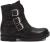 Lelli Kelly LK3624 Biker Boot Δερμάτινα Παιδικά Μποτάκια με Φερμουάρ Μαύρα